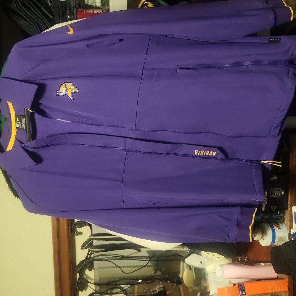 Nike Vikings Crew Jacket